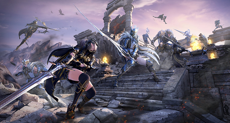 黑色沙漠（Black Desert Online） 游戏截图