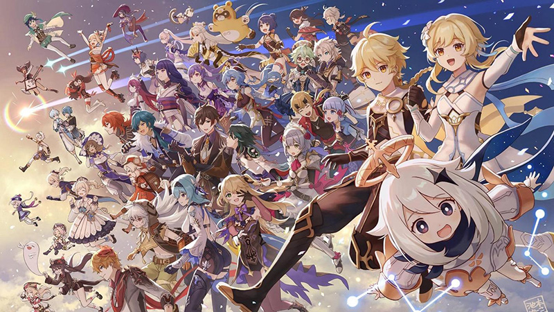 原神（Genshin Impact） 游戏截图