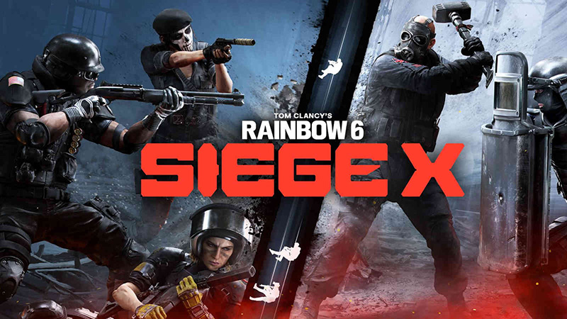 彩虹六号：围攻（Tom Clancy's Rainbow Six Siege） 游戏截图
