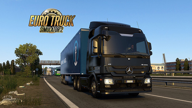欧洲卡车模拟 2（Euro Truck Simulator 2） 游戏截图