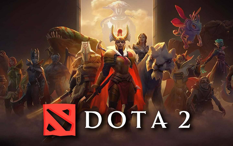 刀塔 2（DOTA2） 游戏截图