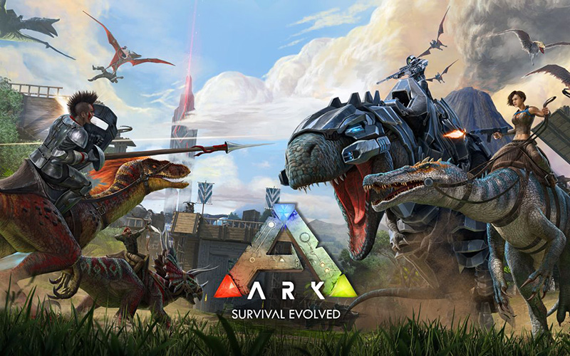 方舟：生存进化（ARK: Survival Evolved） 游戏截图