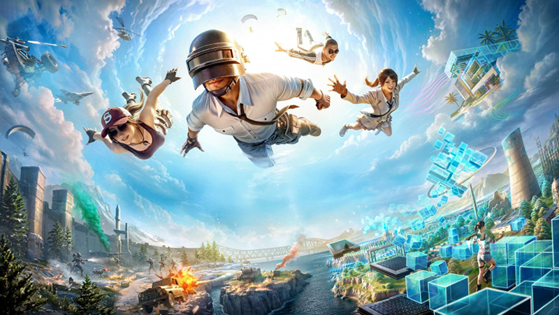 绝地求生手游（PUBG Mobile） 游戏截图