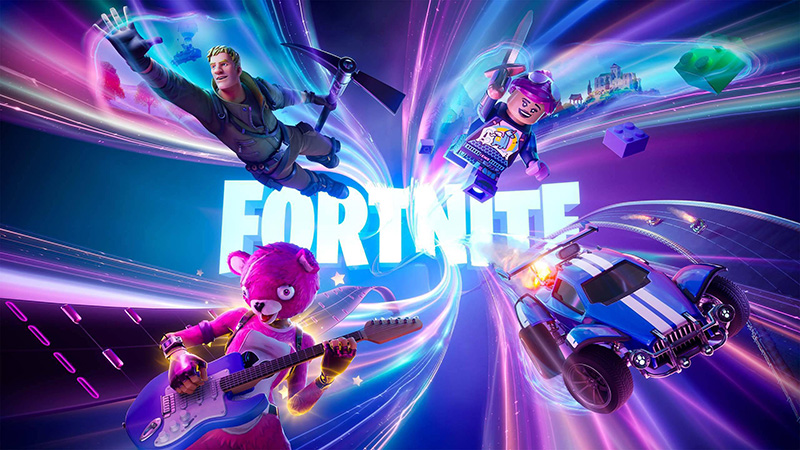 堡垒之夜（Fortnite） 游戏截图