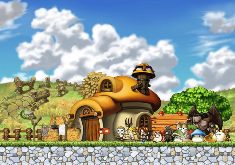 冒险岛世界（MapleStory World） 游戏截图