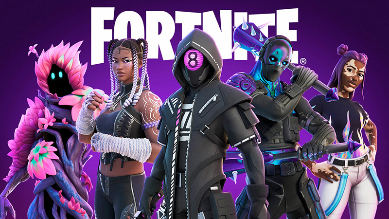 堡垒之夜（Fortnite） 游戏截图