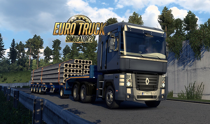 欧洲卡车模拟 2（Euro Truck Simulator 2） 游戏截图