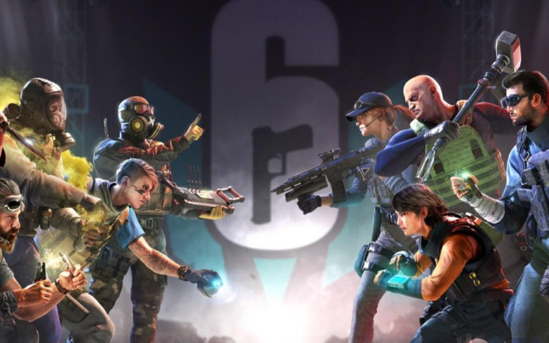 彩虹六号 M（Rainbow Six Mobile） 游戏截图