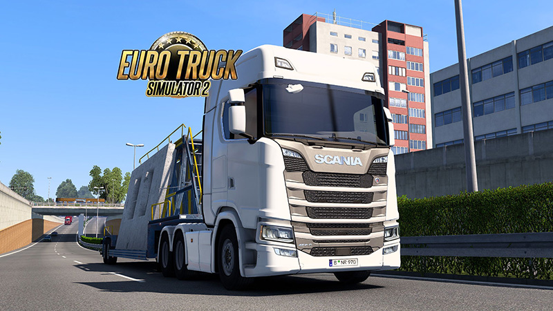 欧洲卡车模拟 2（Euro Truck Simulator 2） 游戏截图