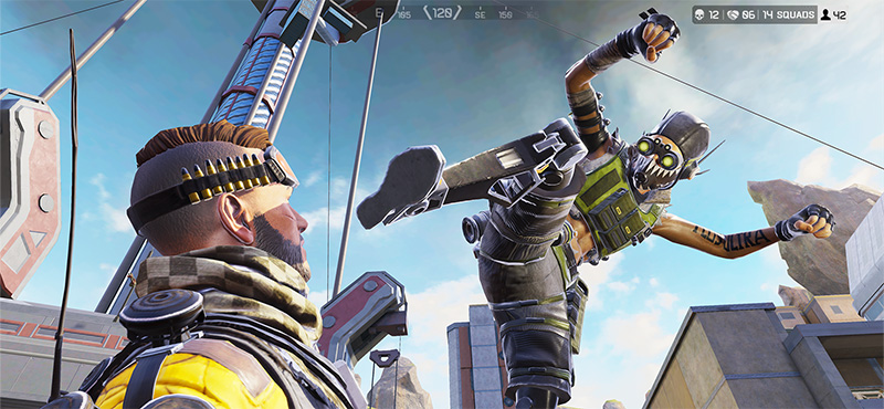 Apex 英雄 Mobile 游戏截图