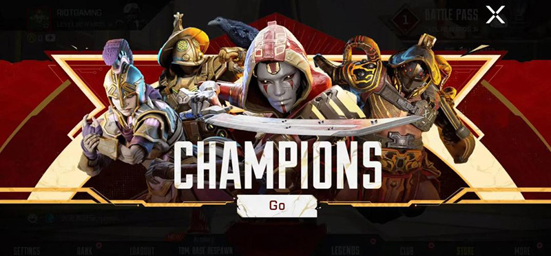 Apex 英雄 Mobile 游戏截图