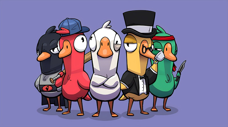 鹅鸭杀（Goose Goose Duck） 游戏截图