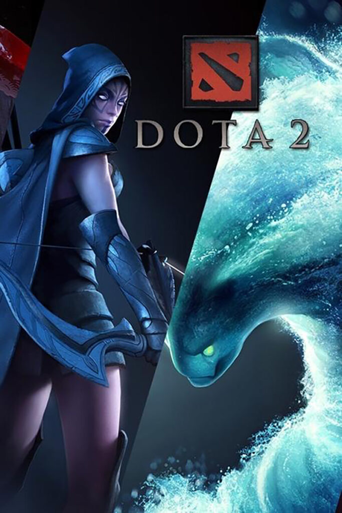 刀塔 2（DOTA2） 游戏截图