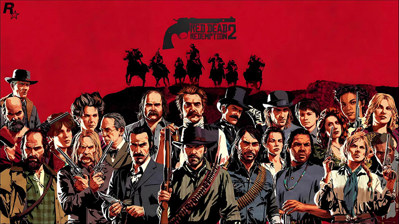 荒野大镖客 2（Red Dead Redemption 2） 游戏截图
