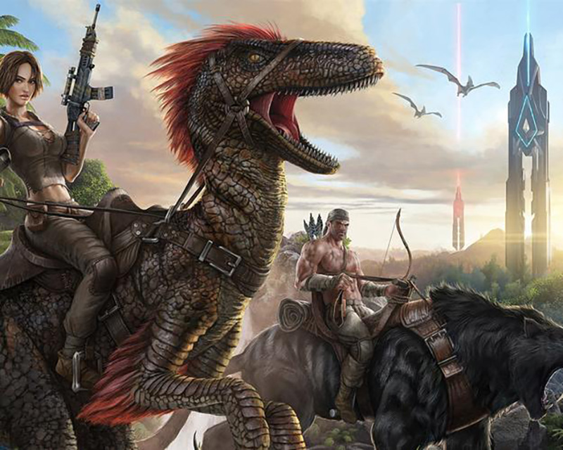 方舟：生存进化（ARK: Survival Evolved） 游戏截图