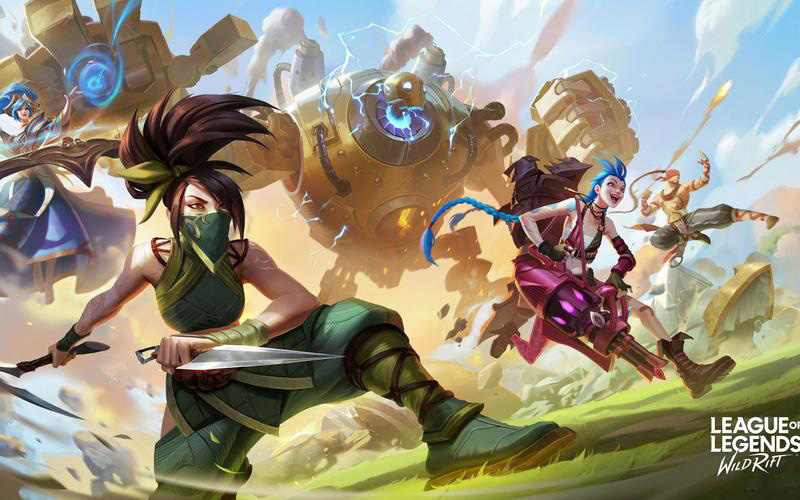 英雄联盟手游（Wild Rift） 游戏截图