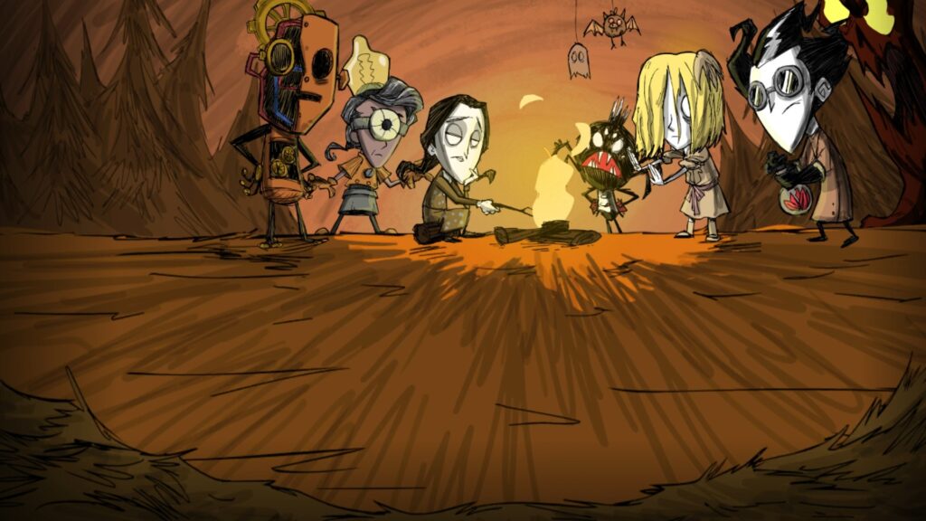 饥荒：联机版（Don't Starve Together） 游戏截图