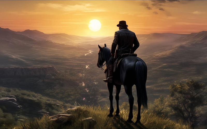 荒野大镖客 2（Red Dead Redemption 2） 游戏截图