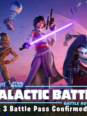 堡垒之夜（Fortnite）